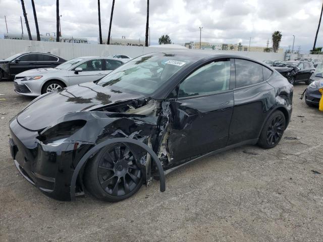 Auction sale of the 2022 Tesla Model Y, vin: 7SAYGDEE0NF425949, lot number: 52220304