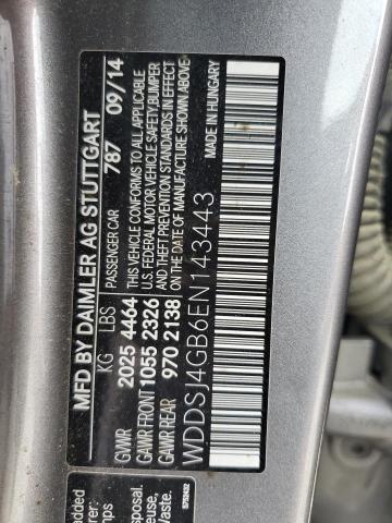 WDDSJ4GB6EN143443 Mercedes-Benz CLA 250 4MATIC