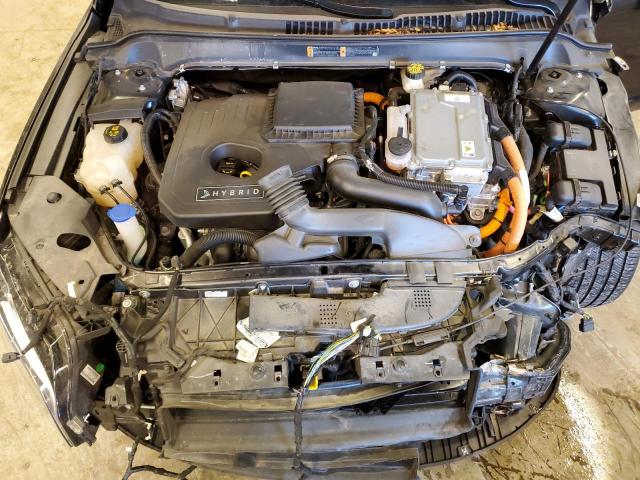 3LN6L5MUXKR618372 Lincoln Mkz Reserve Ii