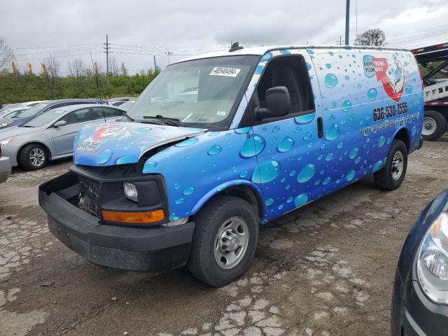 2016 Chevrolet Express G2500 მანქანა იყიდება აუქციონზე, vin: 1GCWGAFF4G1126681, აუქციონის ნომერი: 48540494