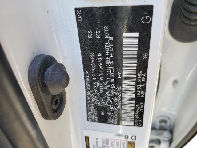 JTJAM7BXXM5277093 Lexus Gx 460 Premium