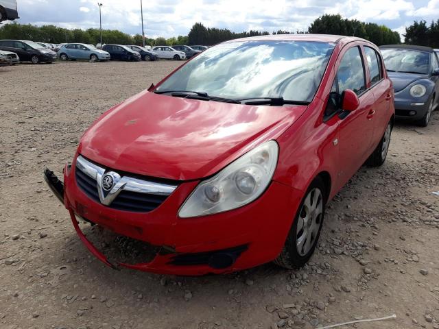 Auction sale of the 2008 Vauxhall Corsa Club, vin: *****************, lot number: 52609604