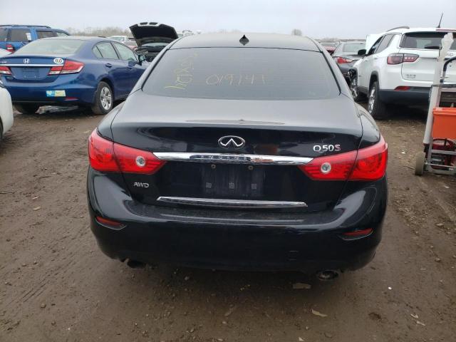 JN1BV7AR1FM415848 Infiniti Q50 BASE
