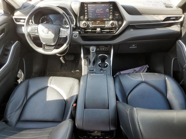 5TDGZRBHXMS116403 Toyota Highlander Xle