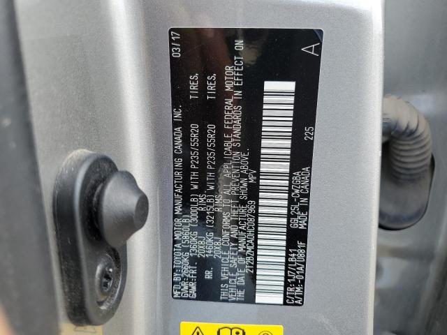 2T2BZMCA0HC087969 Lexus Rx 350 Base