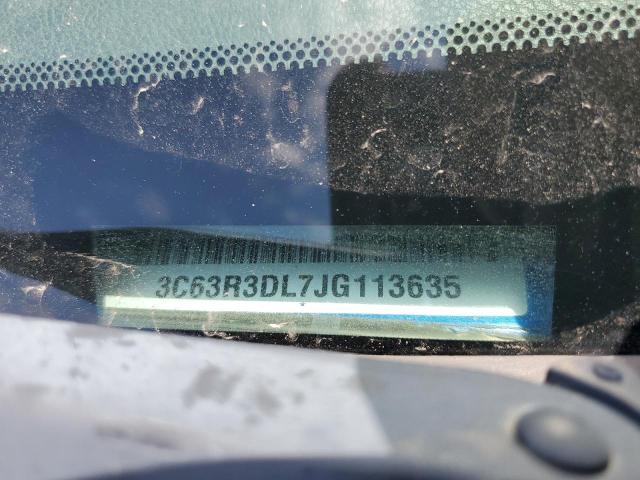 3C63R3DL7JG113635 RAM 3500 Slt