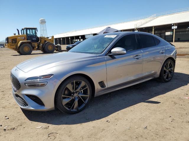 Auction sale of the 2023 Genesis G70 Base, vin: KMTG34TA1PU105314, lot number: 48938314