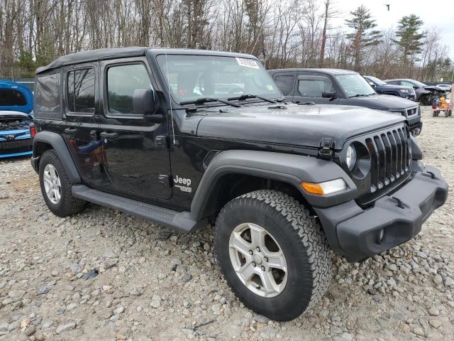 1C4HJXDGXMW533668 Jeep Wrangler Unlimited Sport