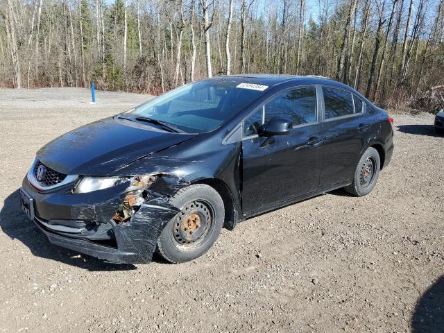Auction sale of the 2013 Honda Civic Lx, vin: 2HGFB2F5XDH046196, lot number: 52494384