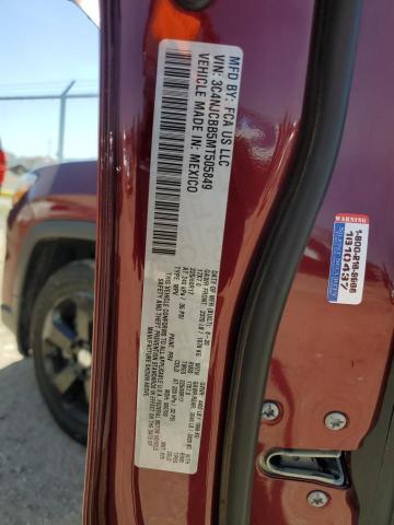 3C4NJCBB5MT505849 Jeep Compass Latitude