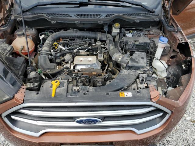 MAJ3P1TE1JC234482 Ford Ecosport Se