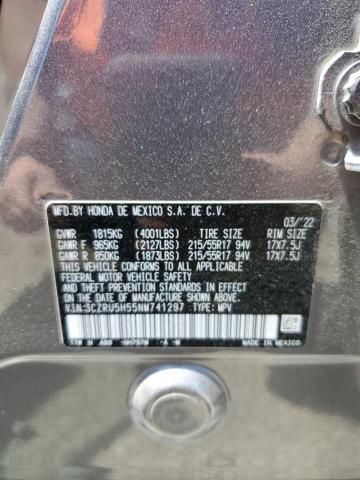 3CZRU5H55NM741297 Honda HR-V EX