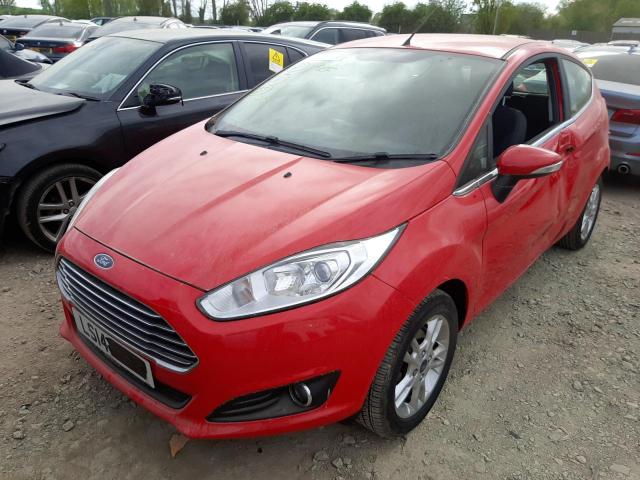 2014 Ford Fiesta Zet მანქანა იყიდება აუქციონზე, vin: *****************, აუქციონის ნომერი: 52121384