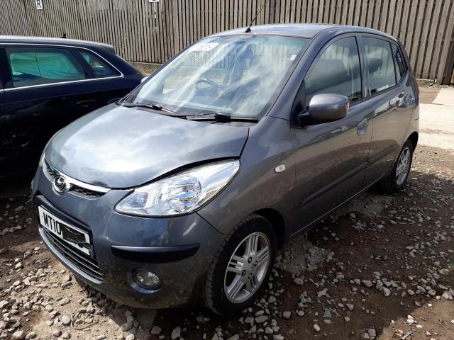 Auction sale of the 2010 Hyundai I10 Comfor, vin: MALAN51CLAM619125, lot number: 51680154