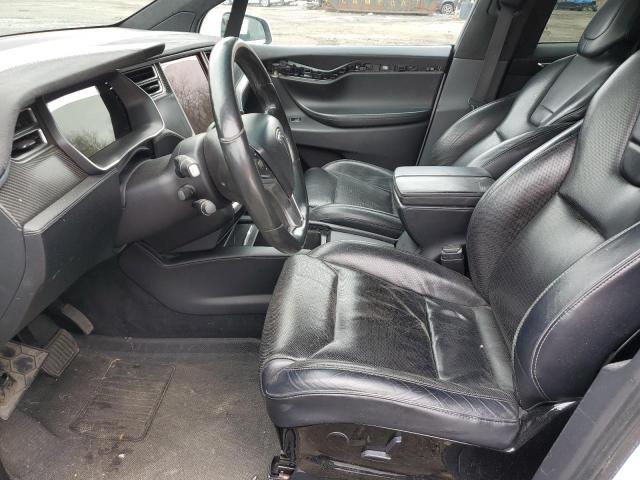 5YJXCAE20GF017608 Tesla MODEL X