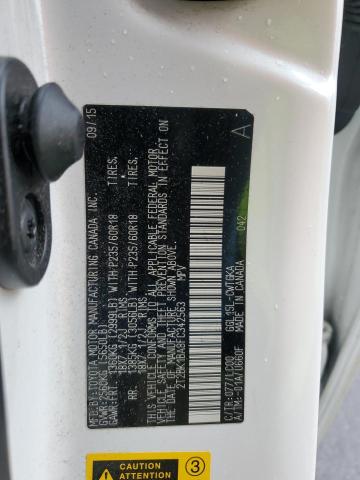 2T2BK1BA8FC342563 Lexus Rx 350 Base