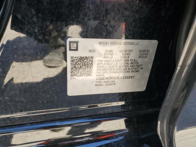 1G6DN5RK2L0153247 Cadillac Ct5 Premium Luxury