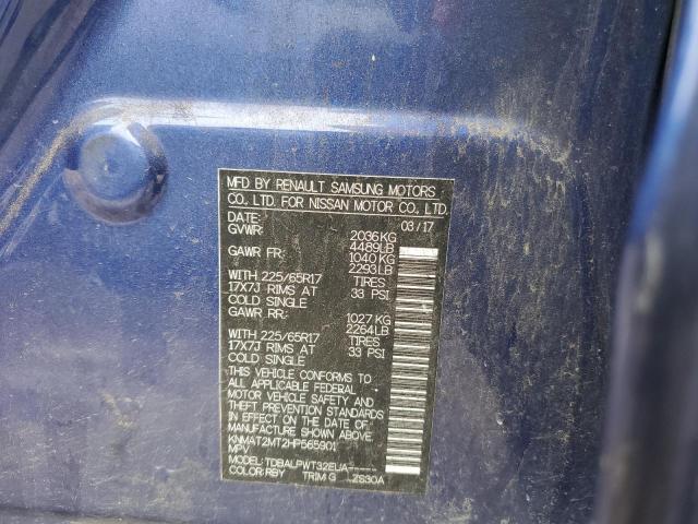 KNMAT2MT2HP565901 Nissan ROGUE S