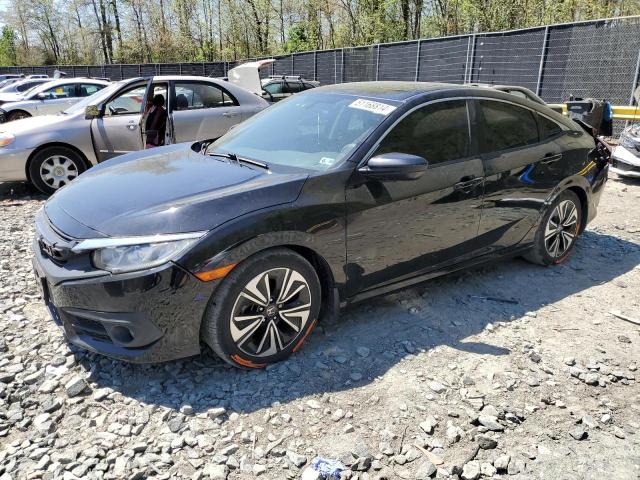 Продажа на аукционе авто 2016 Honda Civic Ex, vin: 2HGFC1F3XGH640569, номер лота: 51168814