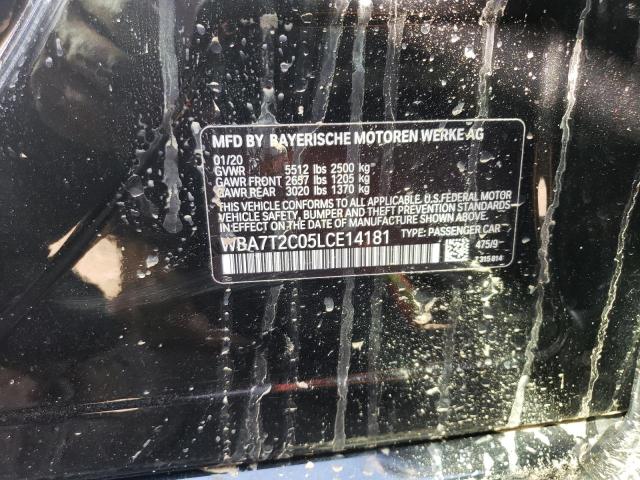 WBA7T2C05LCE14181 BMW 740 I