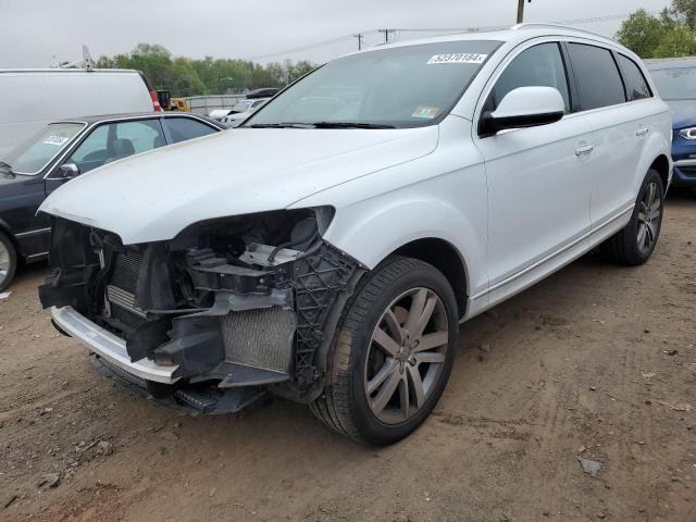 52370184 :رقم المزاد ، WA1LGAFE6FD025515 vin ، 2015 Audi Q7 Premium Plus مزاد بيع