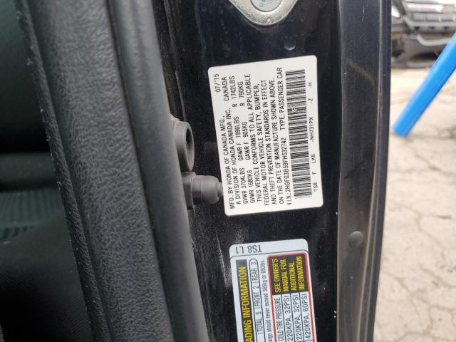 2HGFG3B59FH532742 Honda Civic Lx