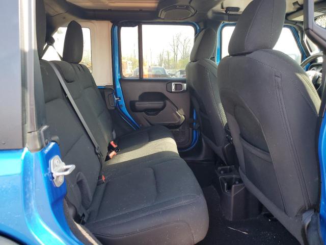 1C4HJXDG8NW129608 Jeep Wrangler Unlimited Sport