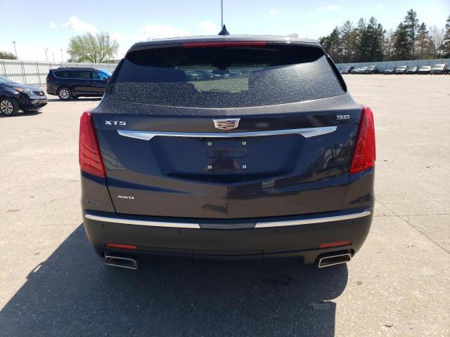 1GYKNDRS7KZ160536 Cadillac XT5 LUXURY