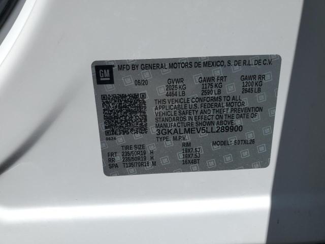 3GKALMEV5LL289900 GMC Terrain Sle