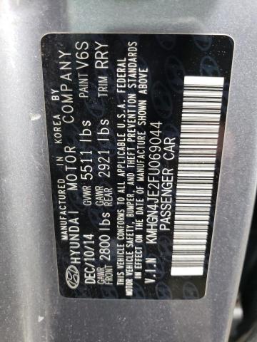 KMHGN4JE2FU069044 Hyundai Genesis 3.8l