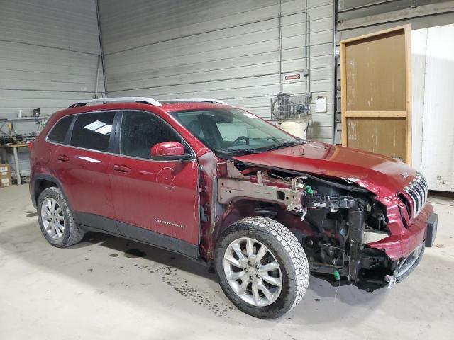 1C4PJMDS3HW605119 Jeep Cherokee Limited