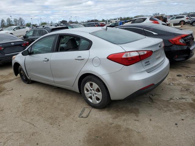 KNAFK4A61G5520362 KIA FORTE LX