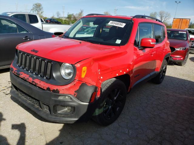 Auction sale of the 2018 Jeep Renegade Latitude, vin: ZACCJABB9JPH75813, lot number: 49346694