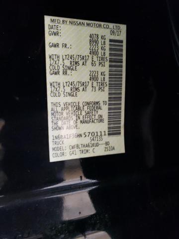 1N6BA1F36HN570111 Nissan TITAN XD S