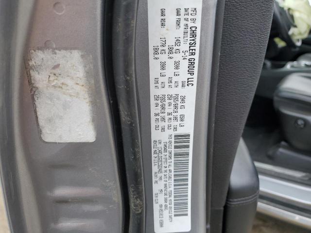1C4RDJDG2EC522465 Dodge DURANGO LIMITED