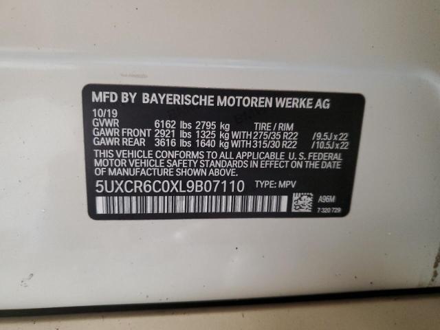 5UXCR6C0XL9B07110 BMW X5 Xdrive40i