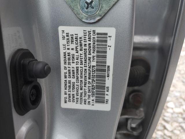 19XFB2F73FE013278 Honda CIVIC SE