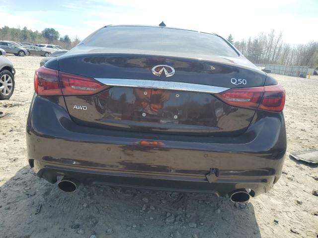 JN1EV7AR2JM431160 Infiniti Q50 LUXE