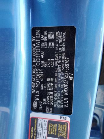 KNDJP3A5XJ7588767 KIA SOUL +