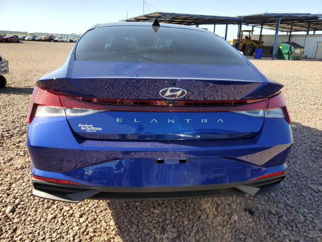 5NPLS4AG7PH115346 Hyundai ELANTRA SEL