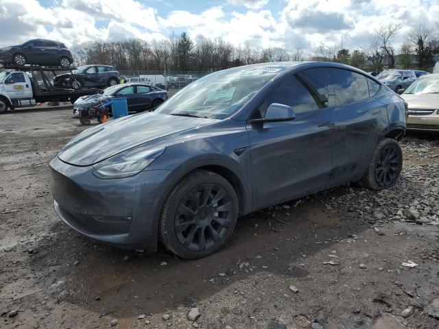 Продаж на аукціоні авто 2021 Tesla Model Y, vin: 5YJYGDEE9MF192455, номер лоту: 48863644