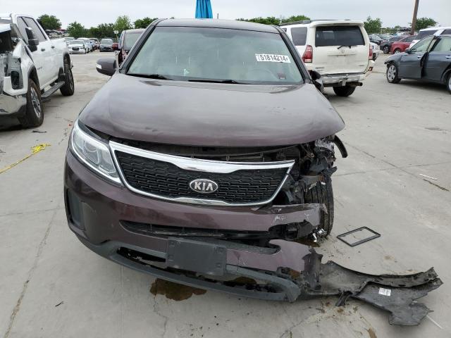 5XYKT3A65EG454427 KIA SORENTO LX