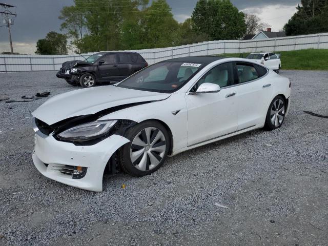 2021 Tesla Model S მანქანა იყიდება აუქციონზე, vin: 5YJSA1E27MF426068, აუქციონის ნომერი: 49062324