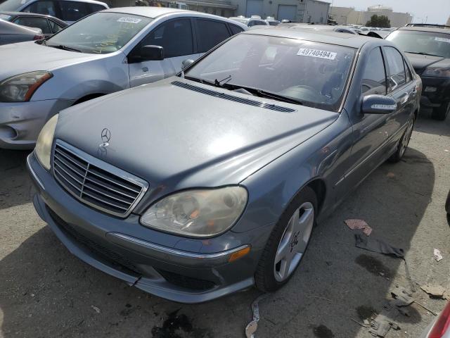 Продаж на аукціоні авто 2005 Mercedes-benz S 430, vin: WDBNG70J05A456423, номер лоту: 49740494
