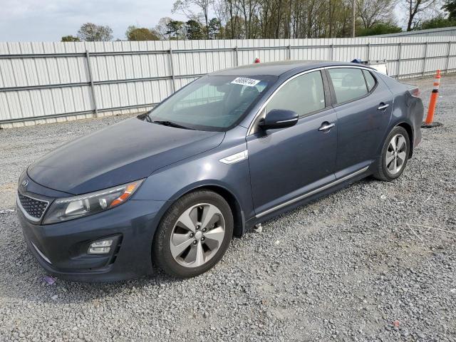Auction sale of the 2014 Kia Optima Hybrid, vin: KNAGN4ADXE5073053, lot number: 49099744
