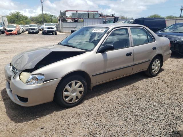 Auction sale of the 2002 Toyota Corolla Ce, vin: 1NXBR12E22Z651036, lot number: 49629194