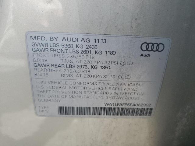 WA1LFAFP5EA062902 Audi Q5 Premium Plus