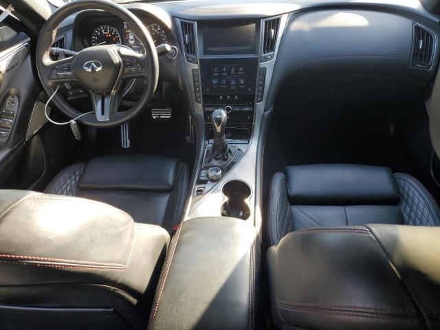 JN1FV7AP9KM760345 Infiniti Q50 Red Sport 400