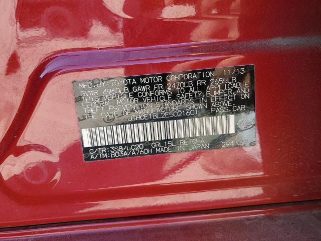 JTHCE1BL2E5021601 Lexus GS 350