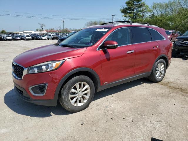 Auction sale of the 2016 Kia Sorento Lx, vin: 5XYPGDA38GG010614, lot number: 50877254